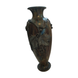 Multicolored decorative jar sandstone