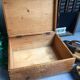 Former "starch Royal Remy" wooden box