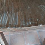 Table de ferme en metal