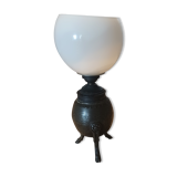 Lamp in etain