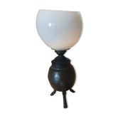 Lamp in etain