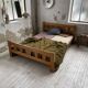 Lit 2 places massif Maison Regain 140 cm
