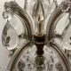 Large Crystal Maria Teresa Chandelier 1950's