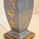 Vintage Asian Table Lamps in Pewter and Brass, 1950s, Set of 2