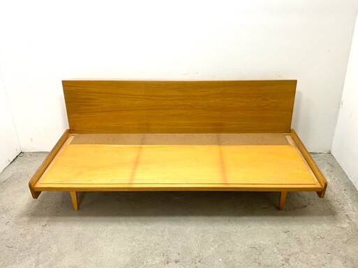 Daybed sofa by Interier Prahà, Vintage Czech 1960s