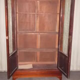 Small showcase Louis Philippe mahogany