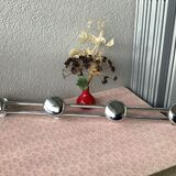 Vintage 70' chrome patère