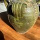 Glazed earthenware oil jug, Beauronne
