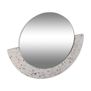 Miroir 28 cm en coquillages