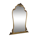 Golden mirror