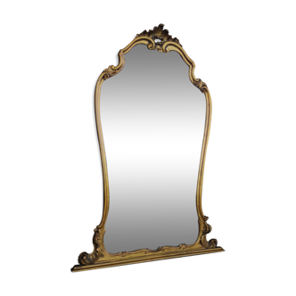 Miroir doré