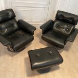 Set of Italian armchairs, 1960s