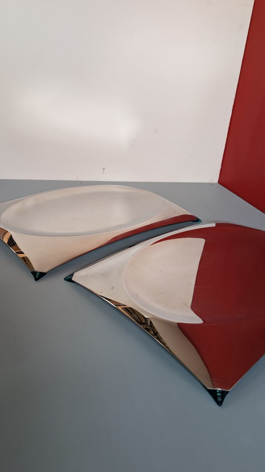 Plateau "Voilà Voilà" - Philippe Starck for Alessi