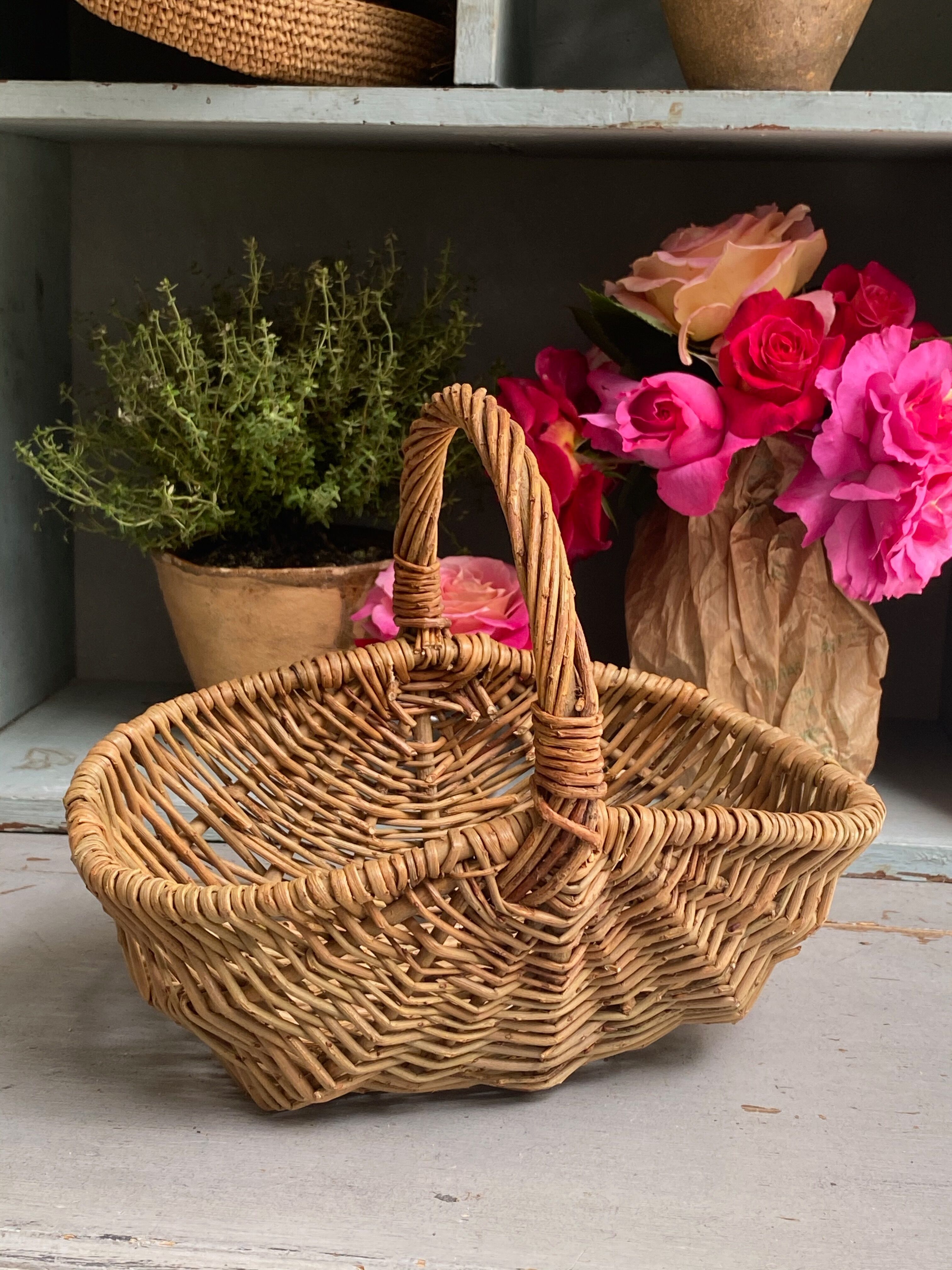 Small picking basket