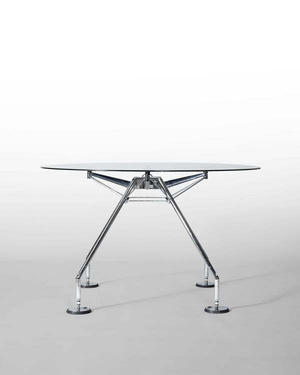 Table ronde Nomos Tecno, Norman Foster, 1986