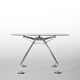 Nomos Tecno round table, Norman Foster, 1986