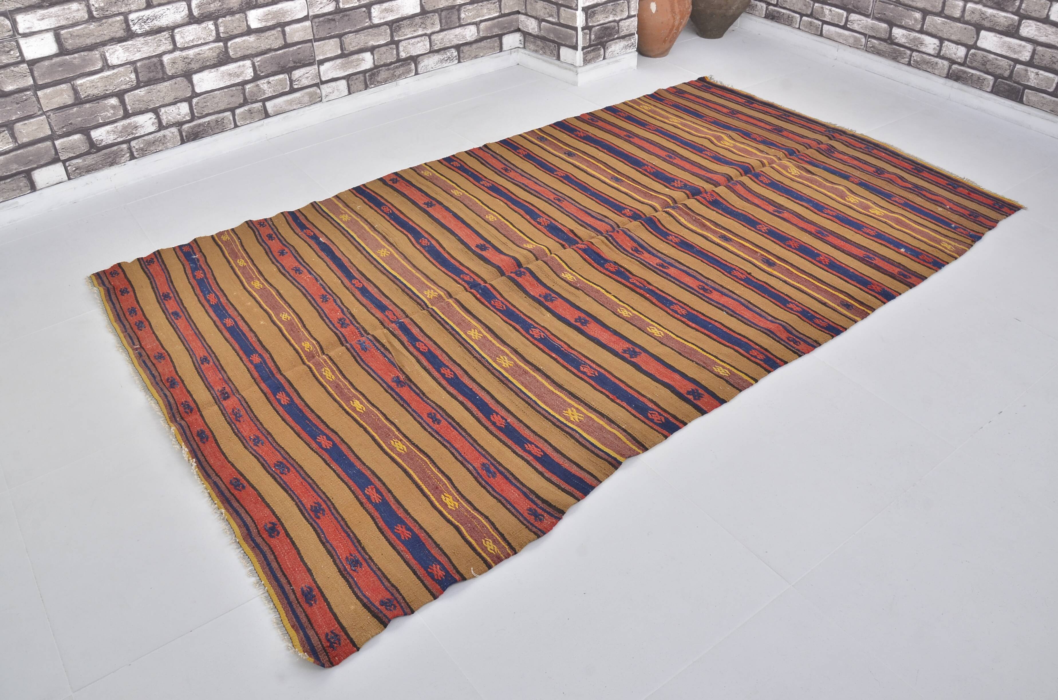 Anatolian Kurdish Handmade Kilim Rug sku 1669