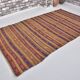 Anatolian Kurdish Handmade Kilim Rug sku 1669