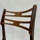 Set of five dining chairs by Johannes Andersen, model 101 Danish Design