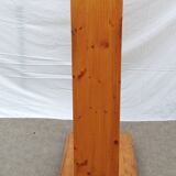 Vintage wooden shop rack 70s