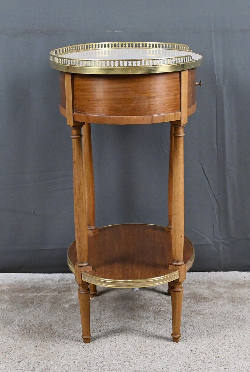 Mahogany coffee table, Louis XVI style – 2nd half of the 19th century