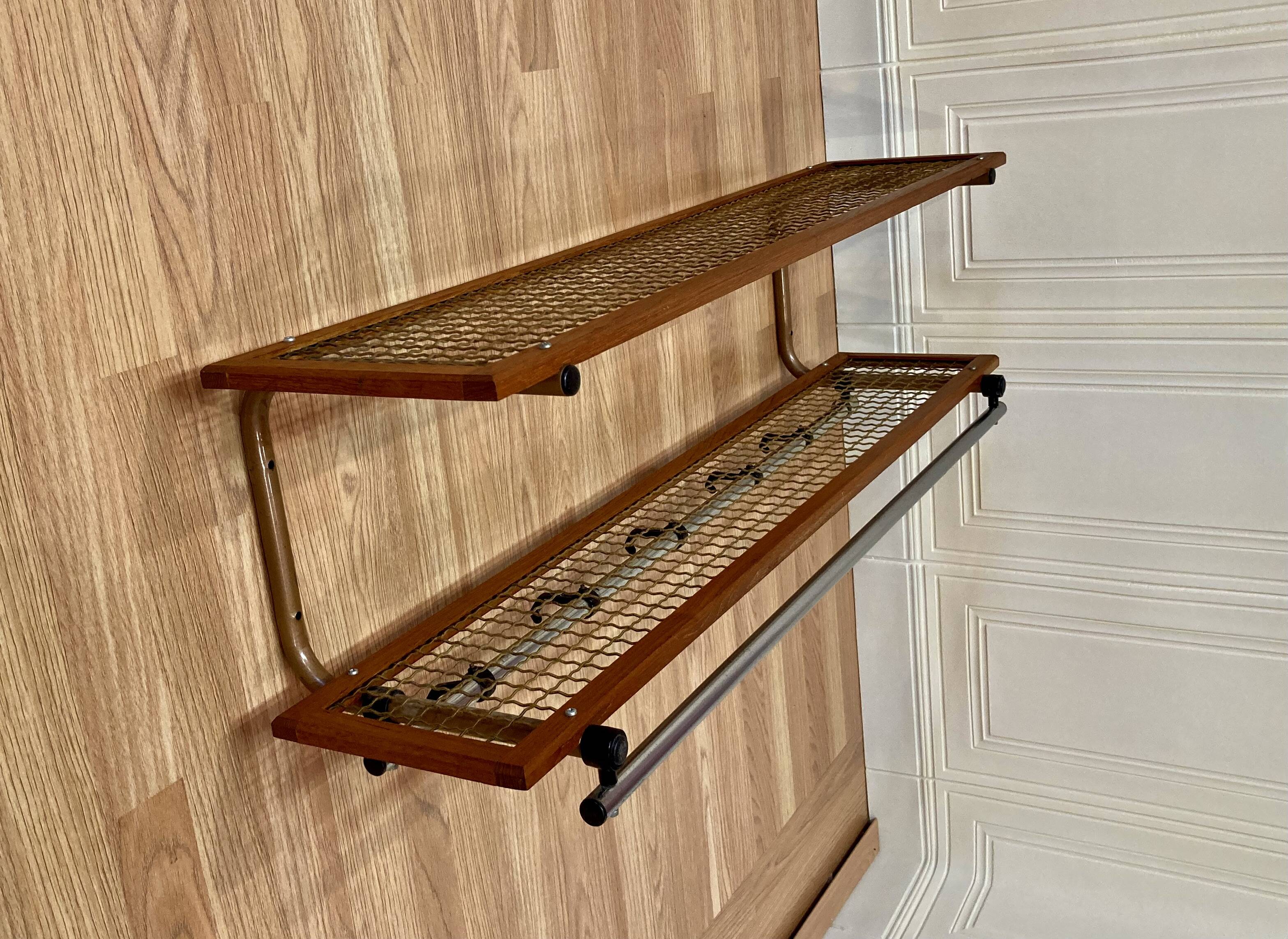 1950s Scandinavian design storage.