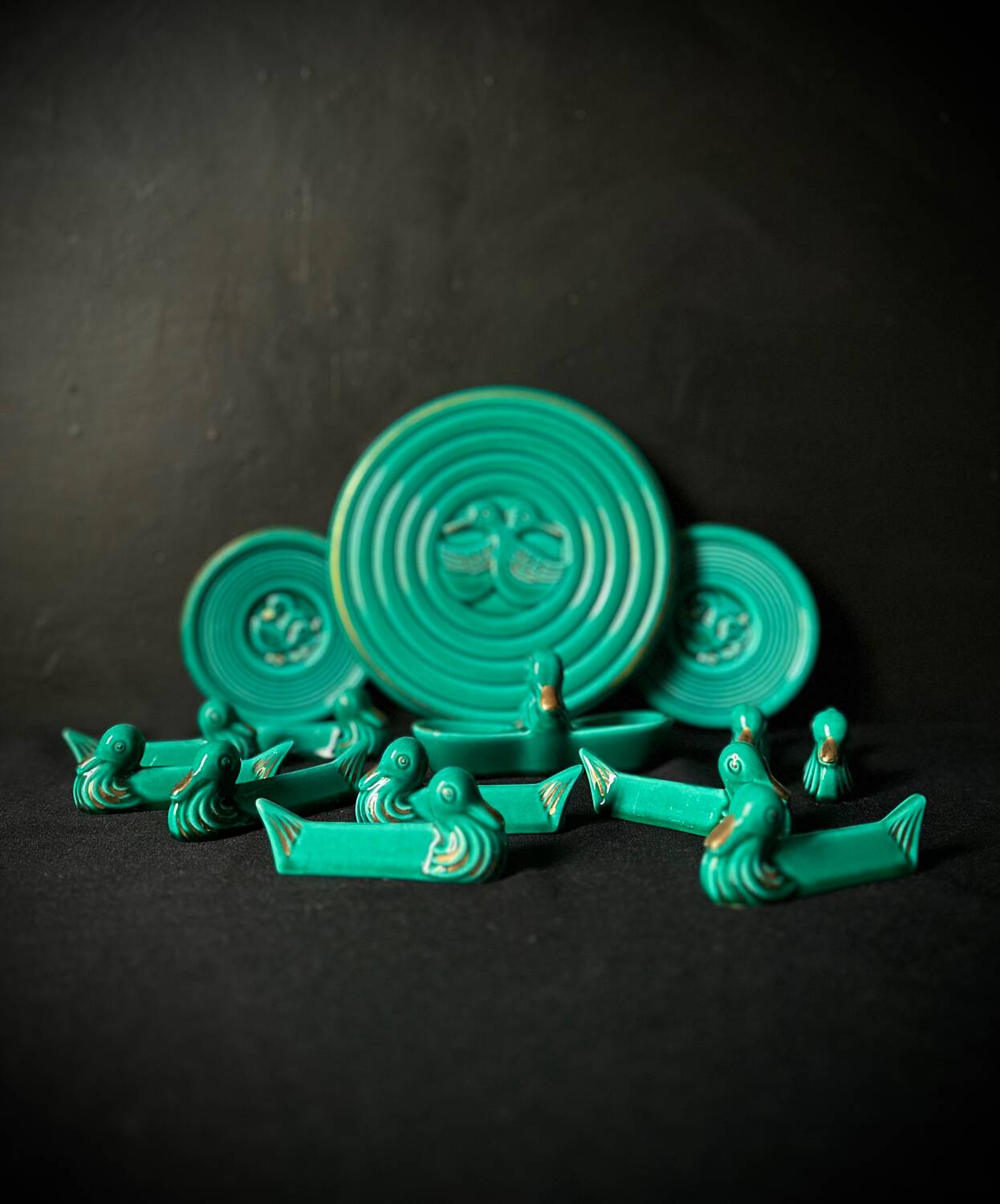 Vallauris knife holder