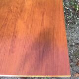Scandinavian table vintage teak butterfly extension