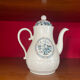 Théière en porcelaine Monique Robert édition limitée
