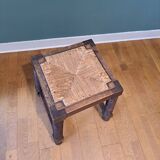 Arts and crafts square stool