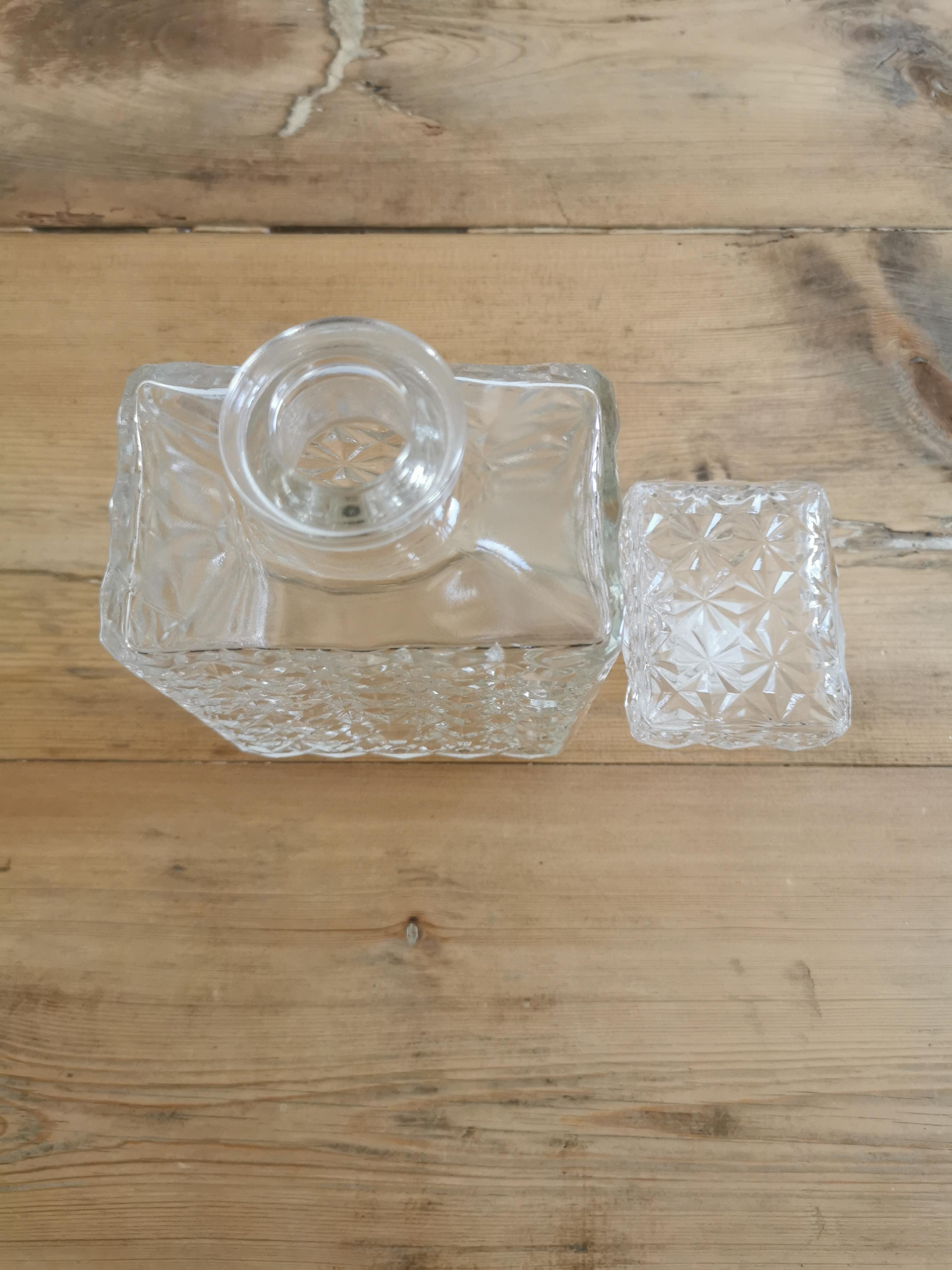 Decanter in whisky