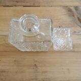 Decanter in whisky