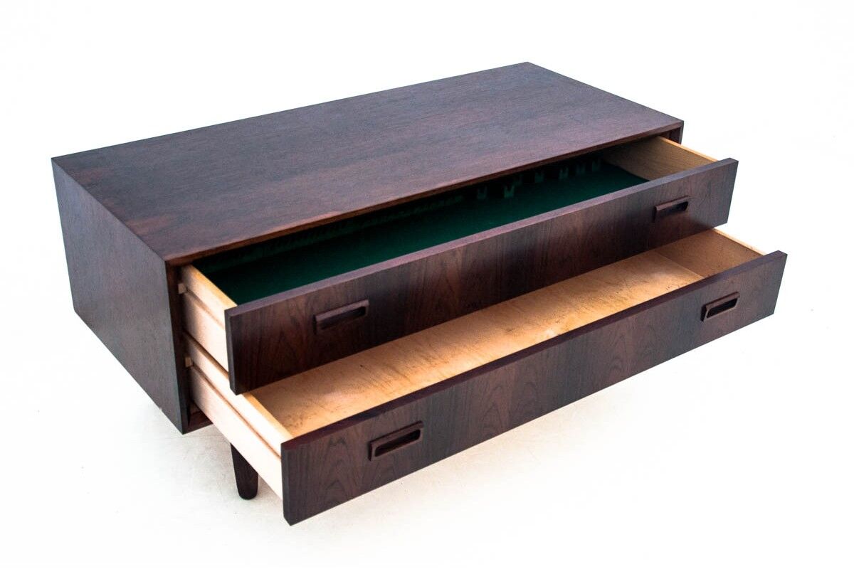 Rosewood commode, 1960s Denmark