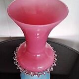 Murano opaline vase
