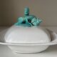 Vintage signed fish dish from the 60s and 70s