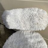 Vintage moumoute chair