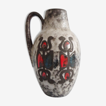 Vase with handle