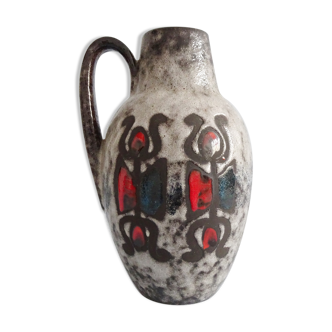 Vase with handle