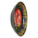 Fruit bowl XL Art Ceramics Wall decoration Drip glaze