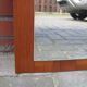 Miroir vintage en teck Danemark 1970 - 49x49cm