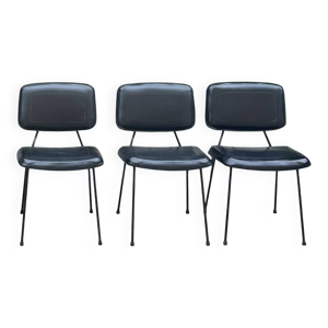 lot de 3 chaises Pierre - thonet