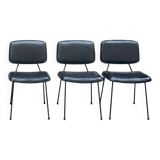 Set of 3 Pierre Paulin CM 196 chairs – Thonet – 1960s – vintage design
