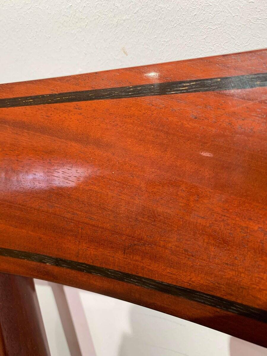 Neoclassical Solid Mahogany Side Chair, 1820s