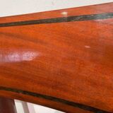 Neoclassical Solid Mahogany Side Chair, 1820s