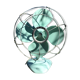 60s calor fan