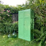Vintage workshop cabinet