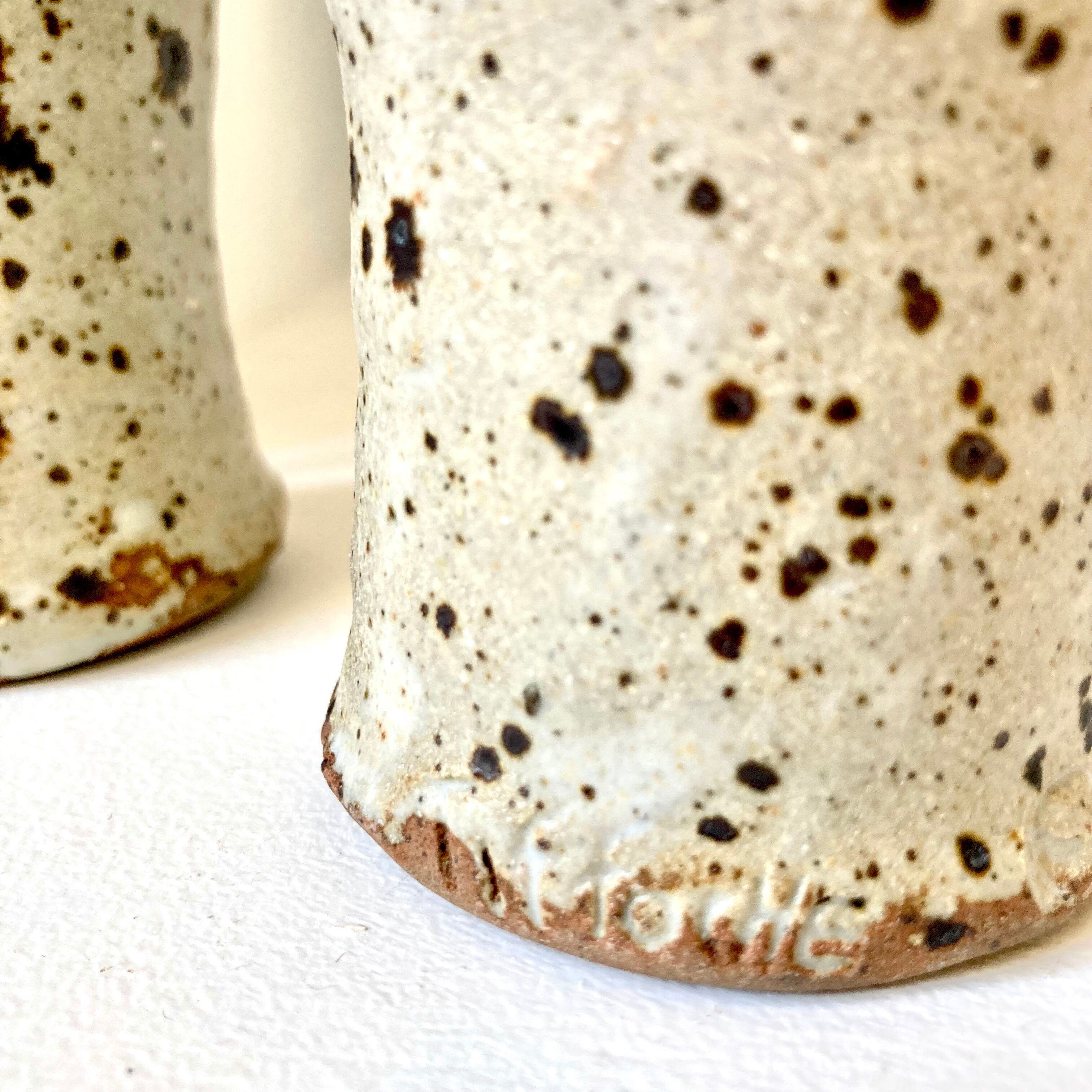 Cups sandstone cups pyrité Gustave Tiffoche, La borne 1960/70