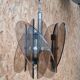 De Veca Chandelier in Smoked Murano Glass