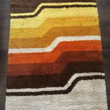 Vintage 70s designer rug