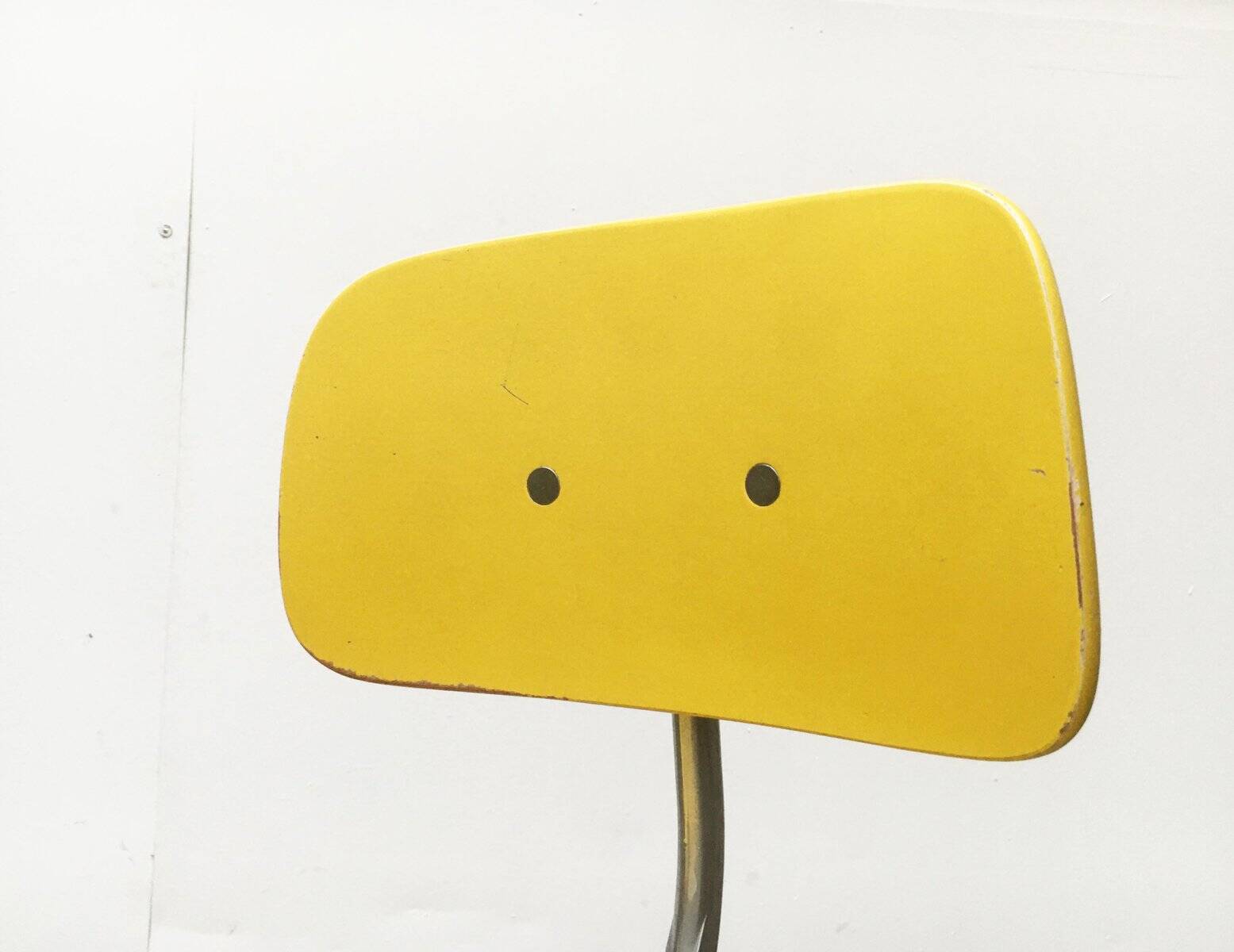 Mid-century Danish swivel office chair by Jørgen Rasmussen for Kevi